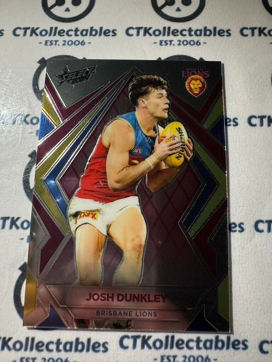 2024 AFL Footy Stars - Luminous Base #L16 Josh Dunkley Lions