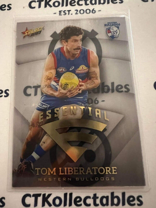 2023 AFL Footy Stars Acetate Essential SP88 Tom Liberatore