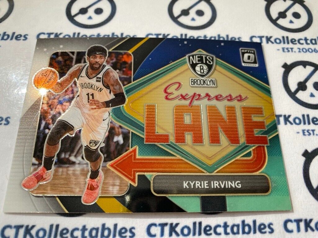 2020-21 NBA Optic Kyrie Irving Express Lane #10 Nets