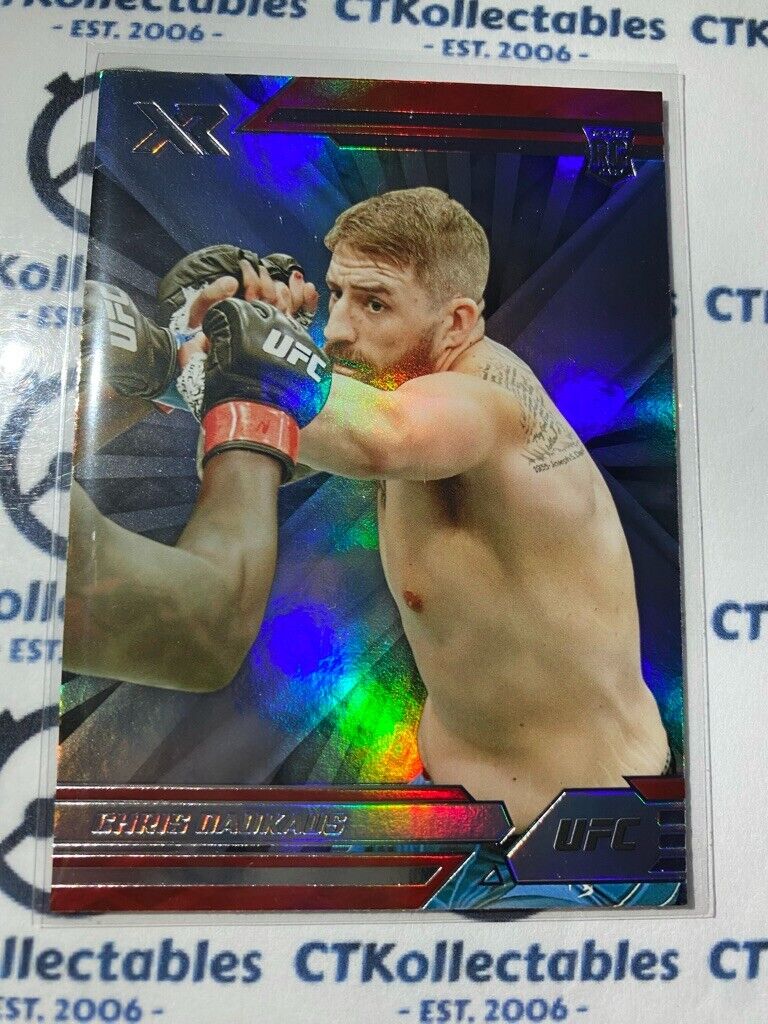 2022 UFC Panini Chronicles XR Chris Daukaus Rookie Card RC #294