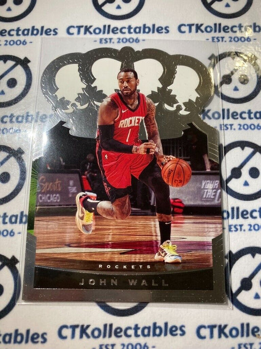 2020-21 NBA Crown Royale John Wall base #33 Rockets