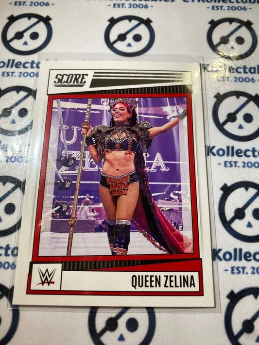 2022 WWE Panini Chronicles Score Queen Zelina #198
