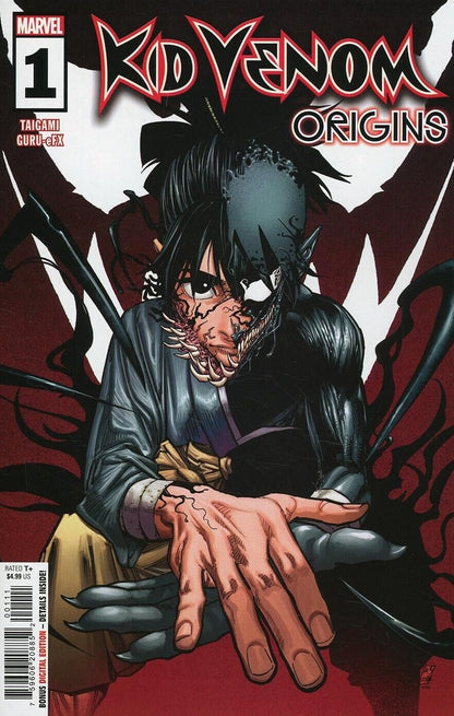 KID VENOM  # 1 ORIGINS MARVEL COMIC BOOK 2024