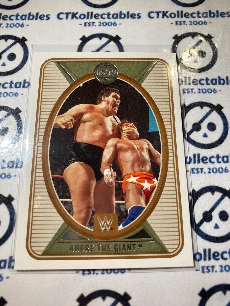 2022 WWE Panini Chronicles Legacy Andre The giant #142