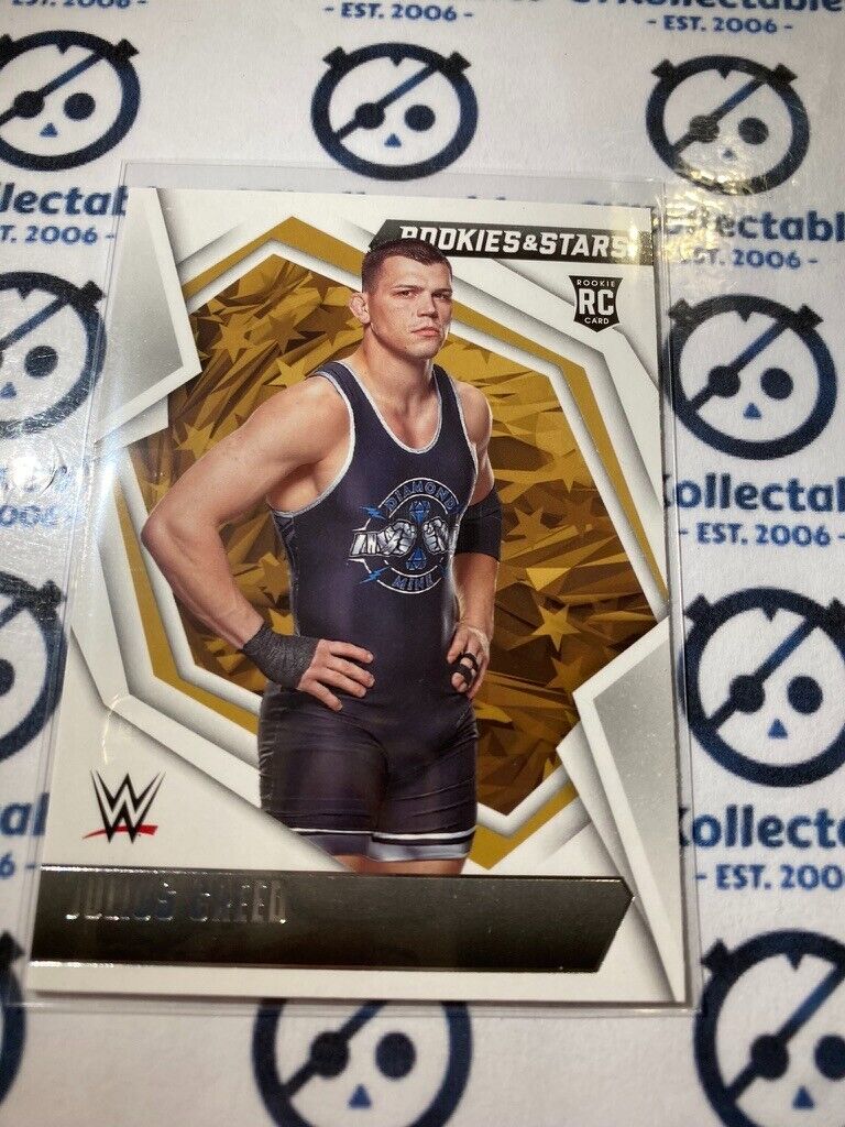 2022 WWE Panini Chronicles rookies & Stars Juliu Creed RC #188