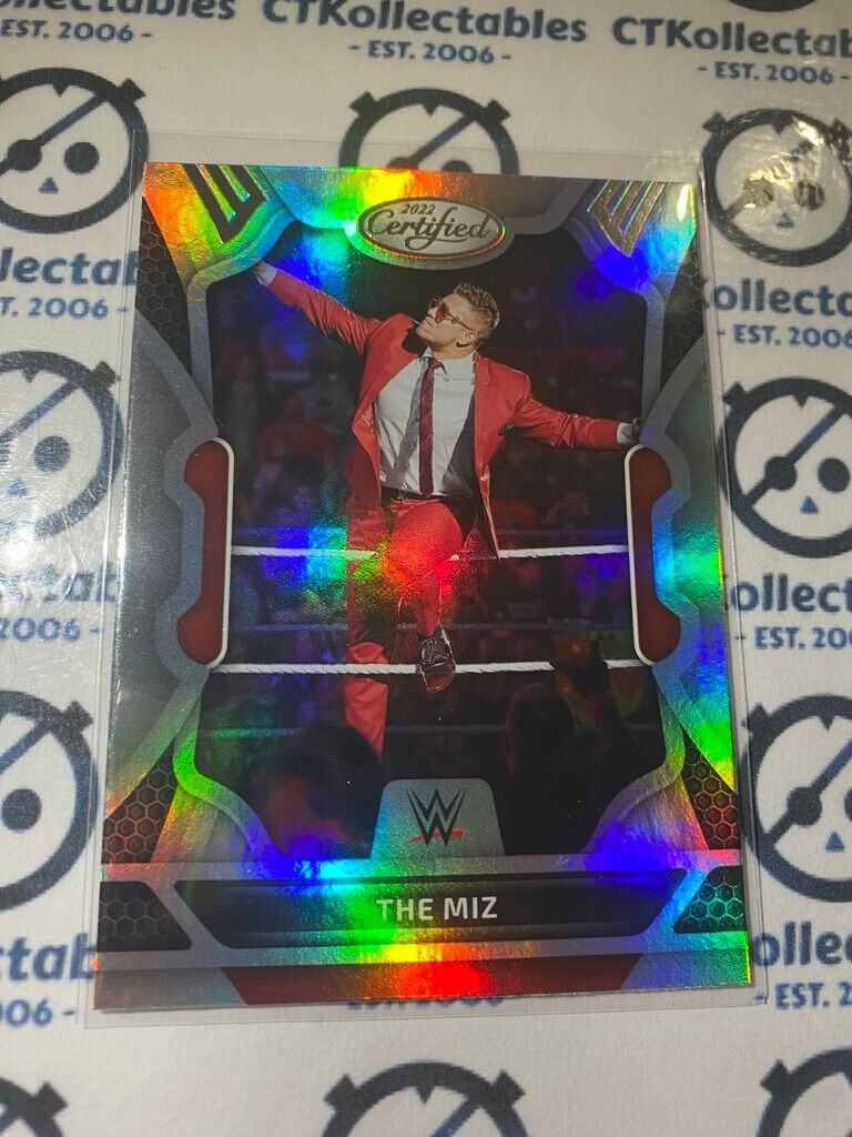 2022 WWE Panini Chronicles Certified The Mizz #228