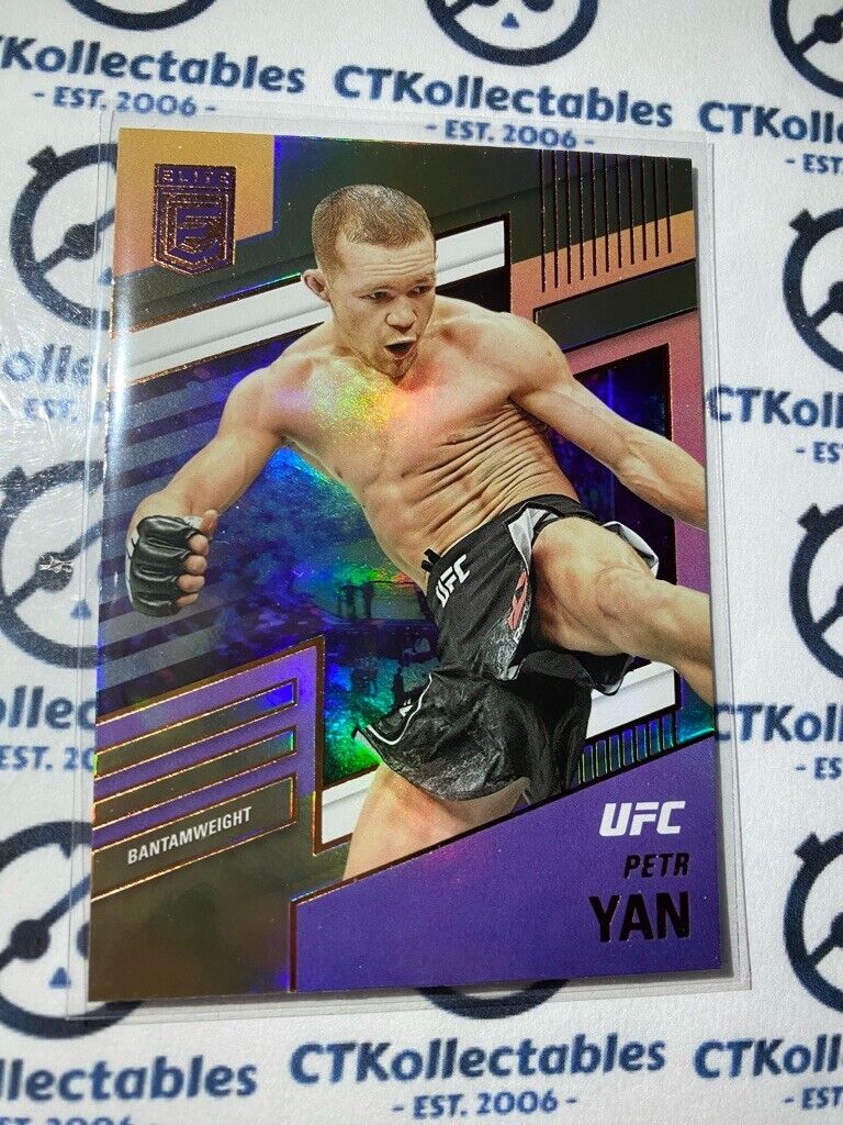 2022 UFC Panini Chronicles Elite Petr Yan Bronze #256