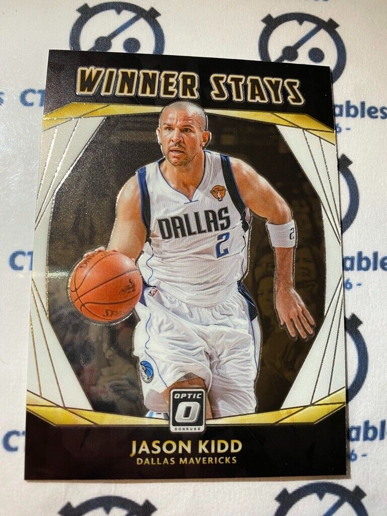 2020-21 NBA Optic Jason Kidd Winner Stays #12 Mavericks