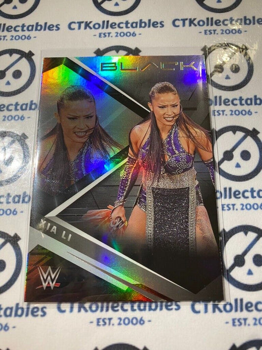 2022 WWE Panini Chronicles Black Xia Li #211