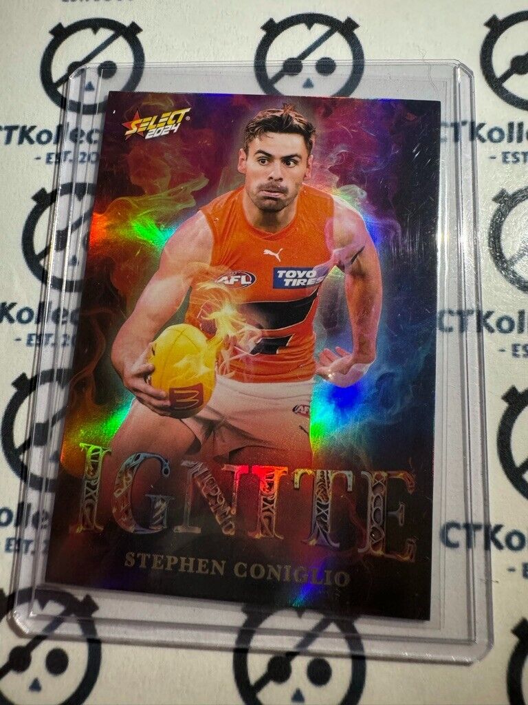 2024 AFL Footy Stars - IGNITE Stephen Coniglio IG29 Giants