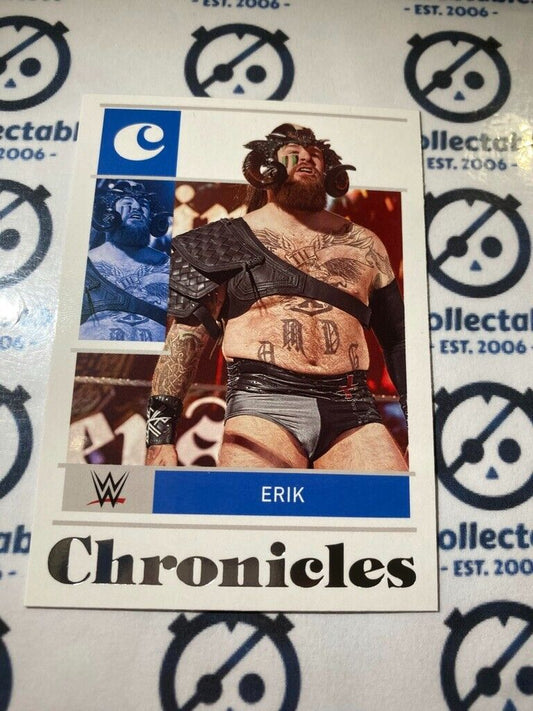 2022 WWE Panini Chronicles Base #60 Erik
