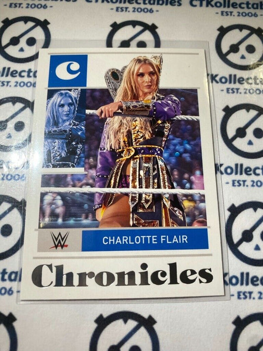 2022 WWE Panini Chronicles Base #41 Charlotte Flair