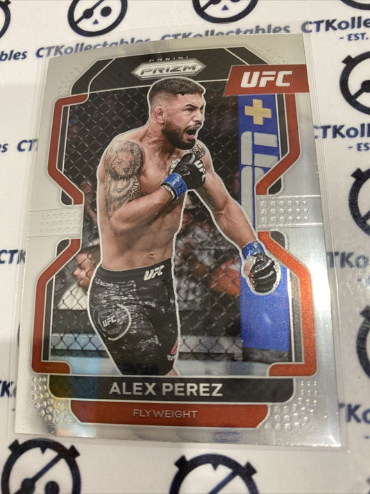 2022 UFC Panini Prizm Base #127 Alex Perez