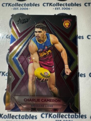 2024 AFL Footy Stars - Luminous Base #L14 Charlie Cameron