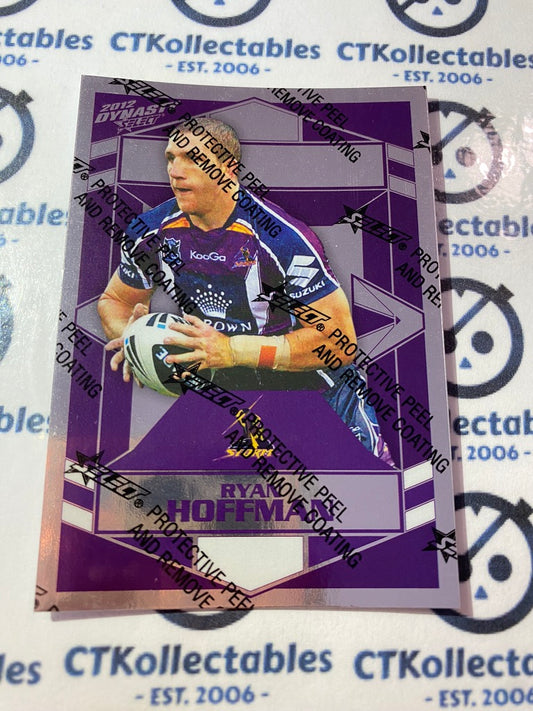 2012 NRL Select Dynasty Silver Parallel #SP82 Ryan Hoffman Storm
