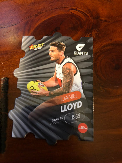 FINISH YOUR SET PUZZLE PIECES  #JS 2019 footy stars
