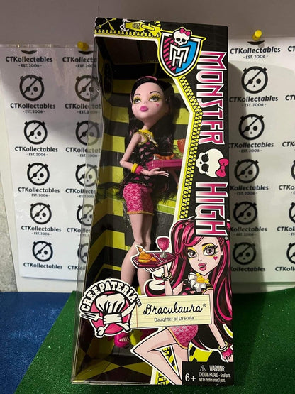 Draculaura Creepateria Daughter OF Dracula Monster High Doll