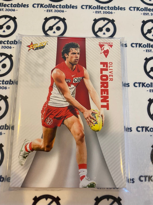 2022 AFL Footy Stars Sydney Swans 10 Card team Set