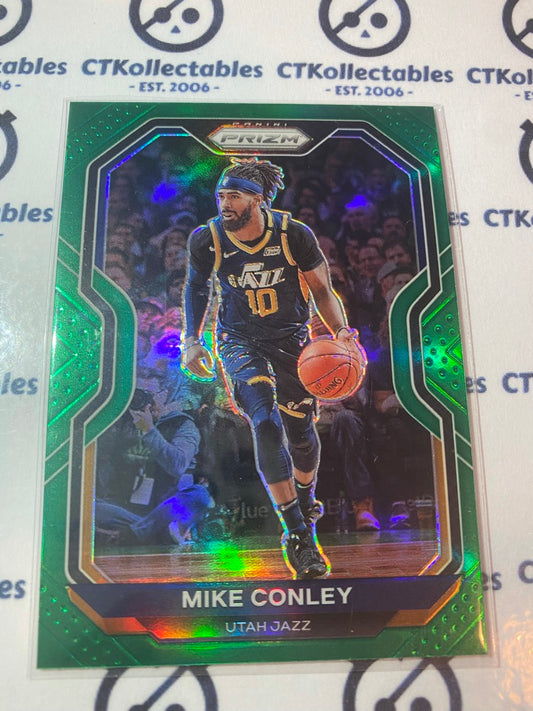 2020-21 Panini Nba Prizm Mike Conley Green Prizm #198 Jazz