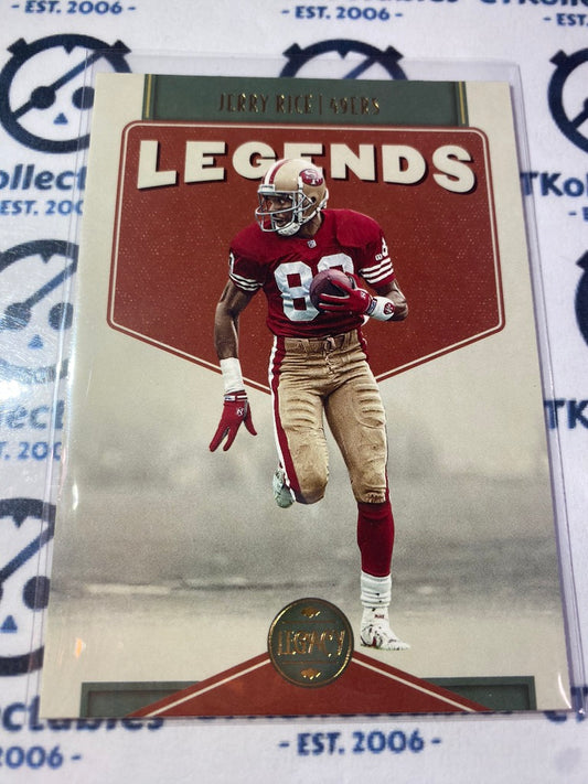 2022 NFL Panini Legacy Jerry Rice Legends #104 49ers