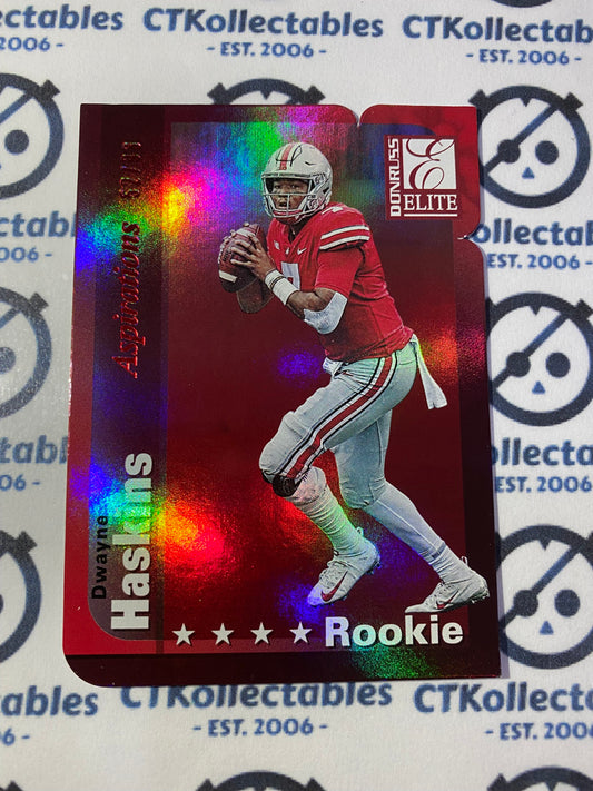 2019 NFL Donruss Elite Dwayne haskins Aspirations #52/93 Washington RC