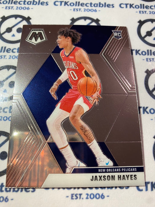 2019-20 Panini NBA Mosaic Jaxson Hayes rookie RC #221 Pelicans