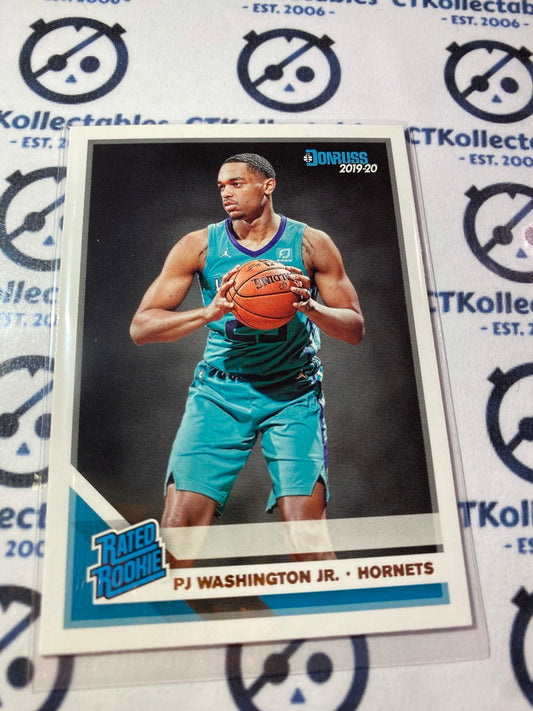 2019-20 NBA Panini Donruss Rated Rookie PJ Washington #211 Hornets