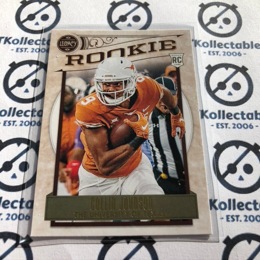 Collin Johnson "ROOKIE" RC #176 2020 NFL Legacy