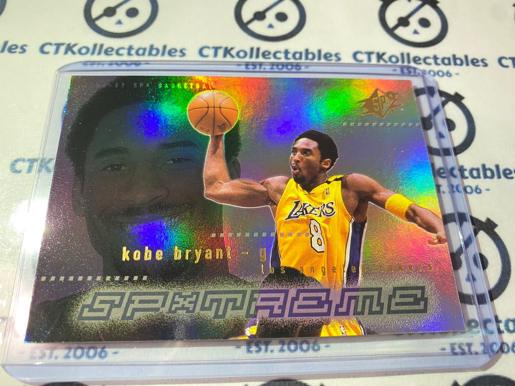 2000-01 Upper Deck SPX Kobe Brant SPxTreme #X8 Lakers