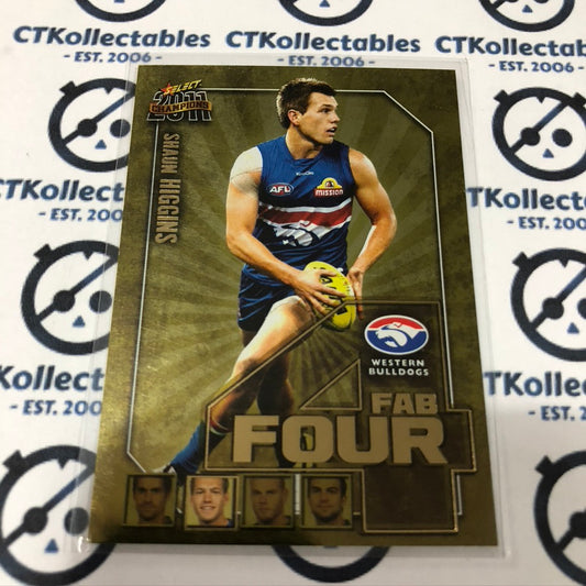 Shaun Higgins Fab Four FFG66 2011 AFL Champions