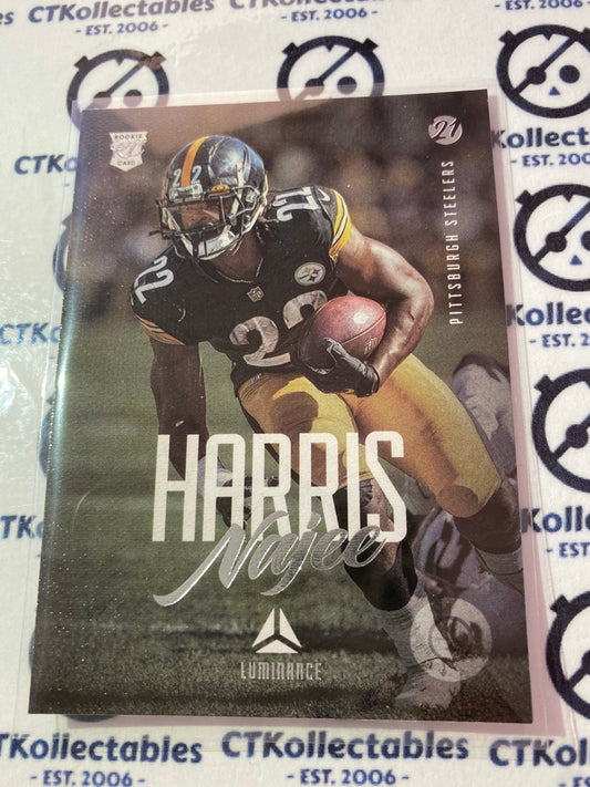 2021 NFL Chronicles Luminance Najee Harris Rookie Card RC #209 Steelers