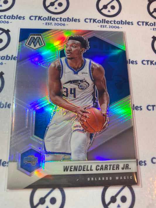 2020-21 NBA Mosaic Silver Prizm Wendell Carter Jr. #32 Magic