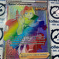 Karen's Conviction Trainer Rainbow Hyper Secret Rare #216/198 Pokémon Card Chilling Reign