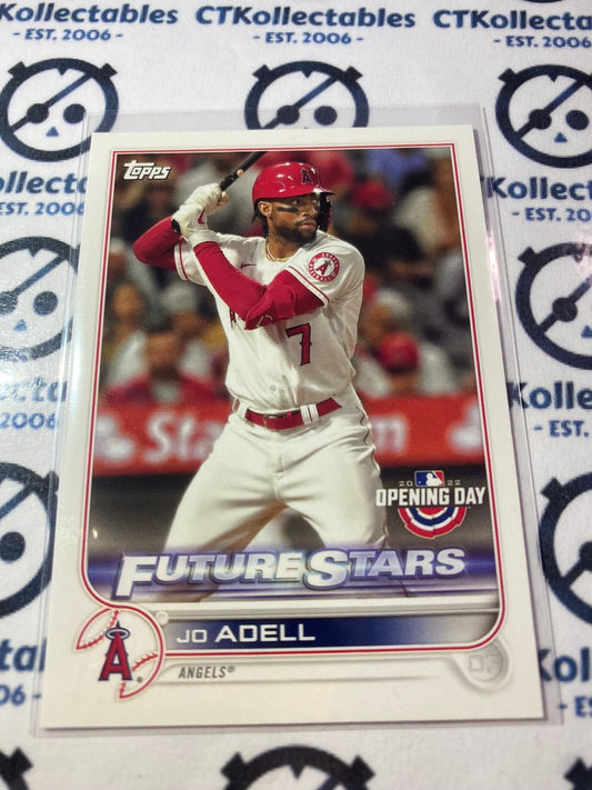 2022 Topps Opening Day Baseball Jo Adell Future Stars #43 Angels