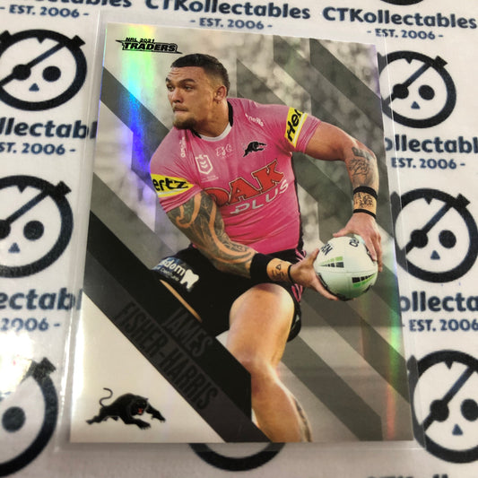 2021 NRL Traders Pearl Special Parallel PS0105 James Fisher-Harris
