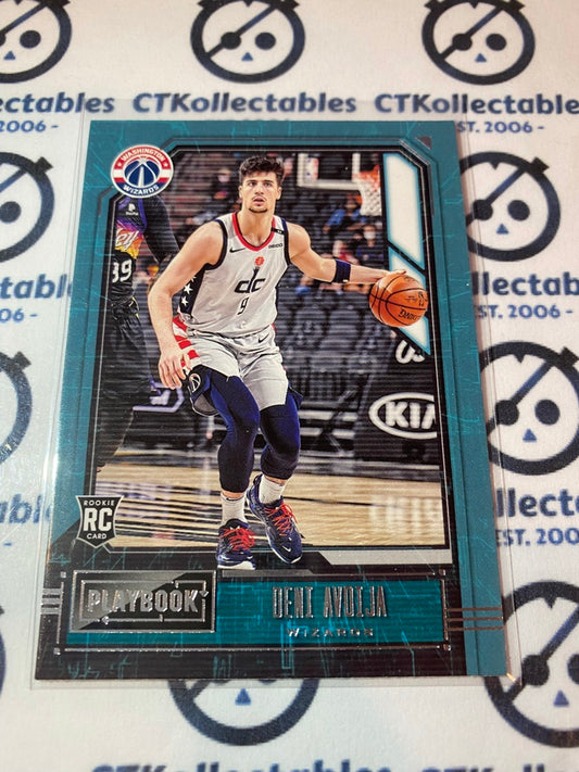 2020-21 NBA Panini Chronicles Playbook Deni Avdija RC #172 Wizards