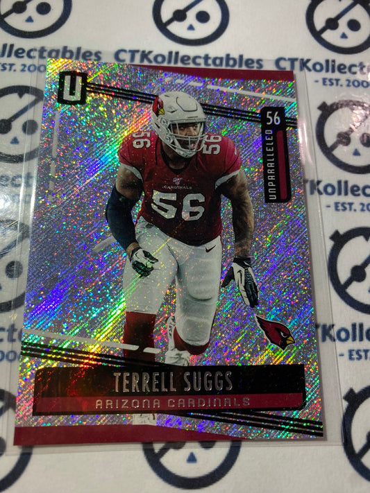 2019 Panini NFL Unparalleled Terrell Suggs Base #154 Cardinals
