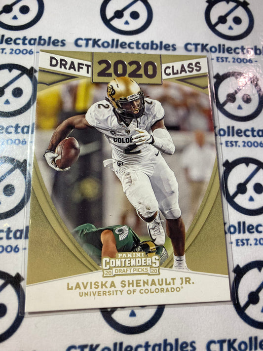 2020 NFL Contenders Draft Class 2020 Laviviska Shenault Jr. #5 Jaguars