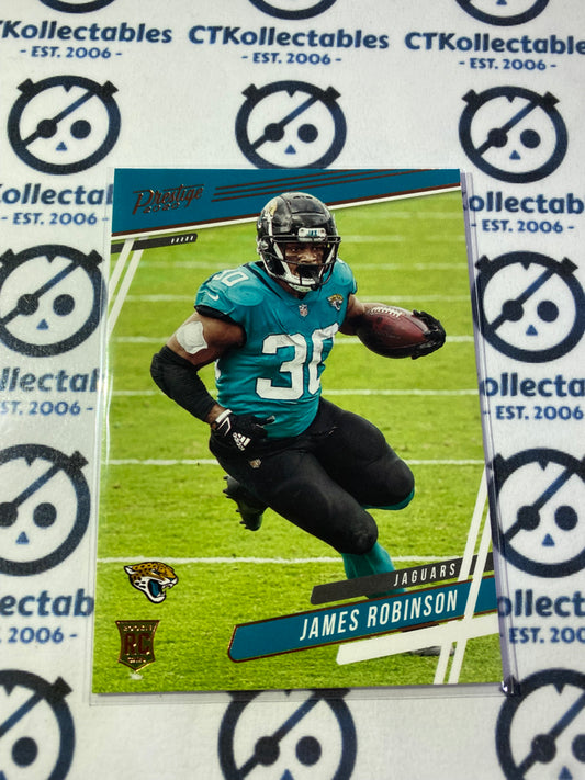 2020 NFL Chronicles Prestige James Robinson RC Bronze #329 Jaguars