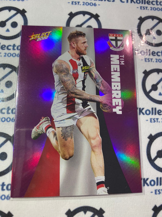 2022 AFL Footy Stars Purple Parallel - Tim Membrey PP148