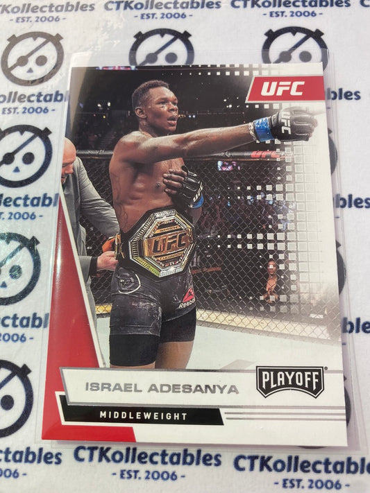 2021 UFC Panini Chronicles Playoff Israel Adesanya #69 Middleweight
