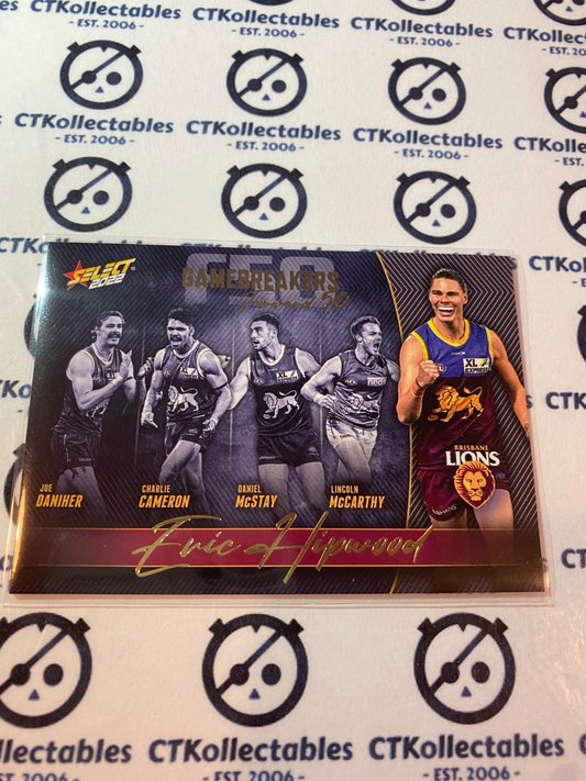 2022 AFL Footy Stars Gamebreakers Forward 50 - Eric Hipwood GB8