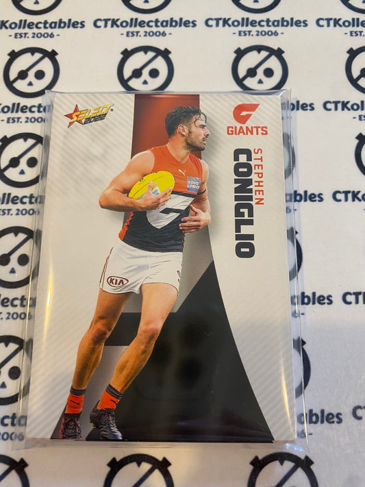 2022 AFL Footy Stars GWS Giants 10 Card team Set