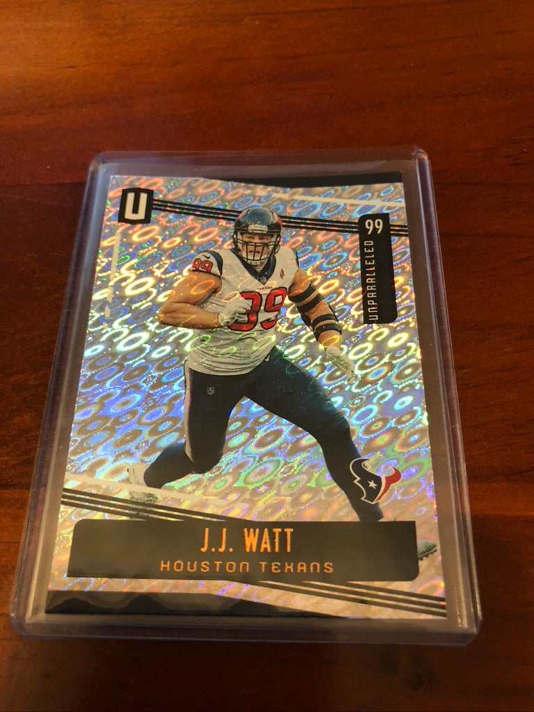 J.J. Watt FLIGHT #73 2019 NFL Unparalleled