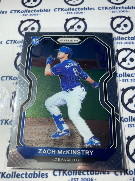 2021 Panini Prizm Baseball Zach McKinstry Rc Rookie card #92