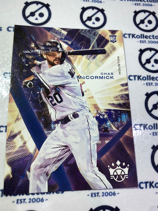 2022 Panini Diamond Kings Baseball Chas McCormick RC Level I Houston