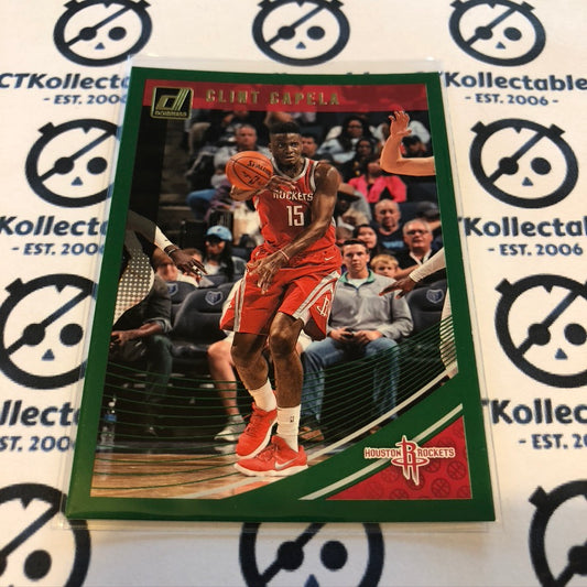 Clint Capela Green #62 2018-19 PANINI Donruss