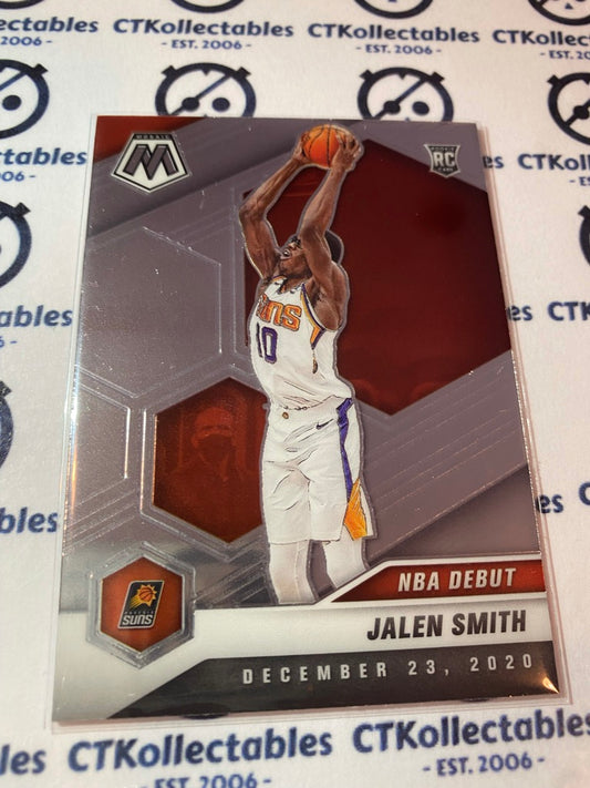 2020-21 NBA Mosaic NBA DEBUT Jalen Smith RC #275 Suns