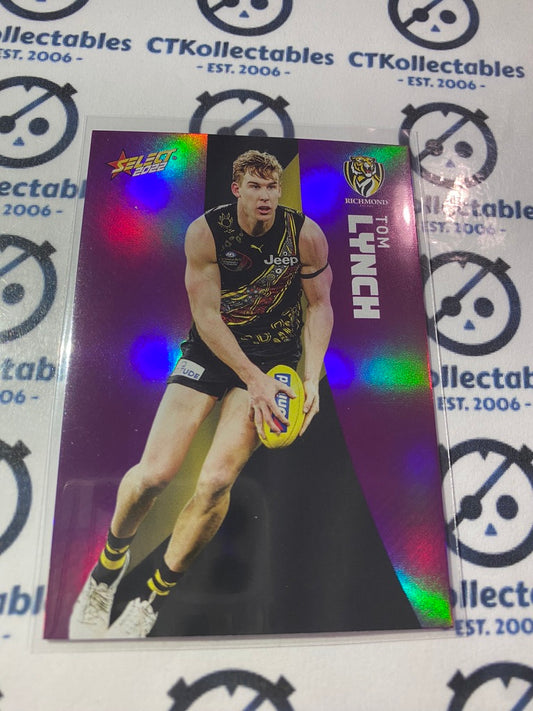 2022 AFL Footy Stars Purple Parallel - Tom Lynch PP137