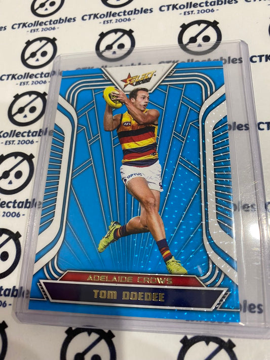 2022 AFL Footy Stars Fractured Blue #FB2 Tom Doedee #177/190